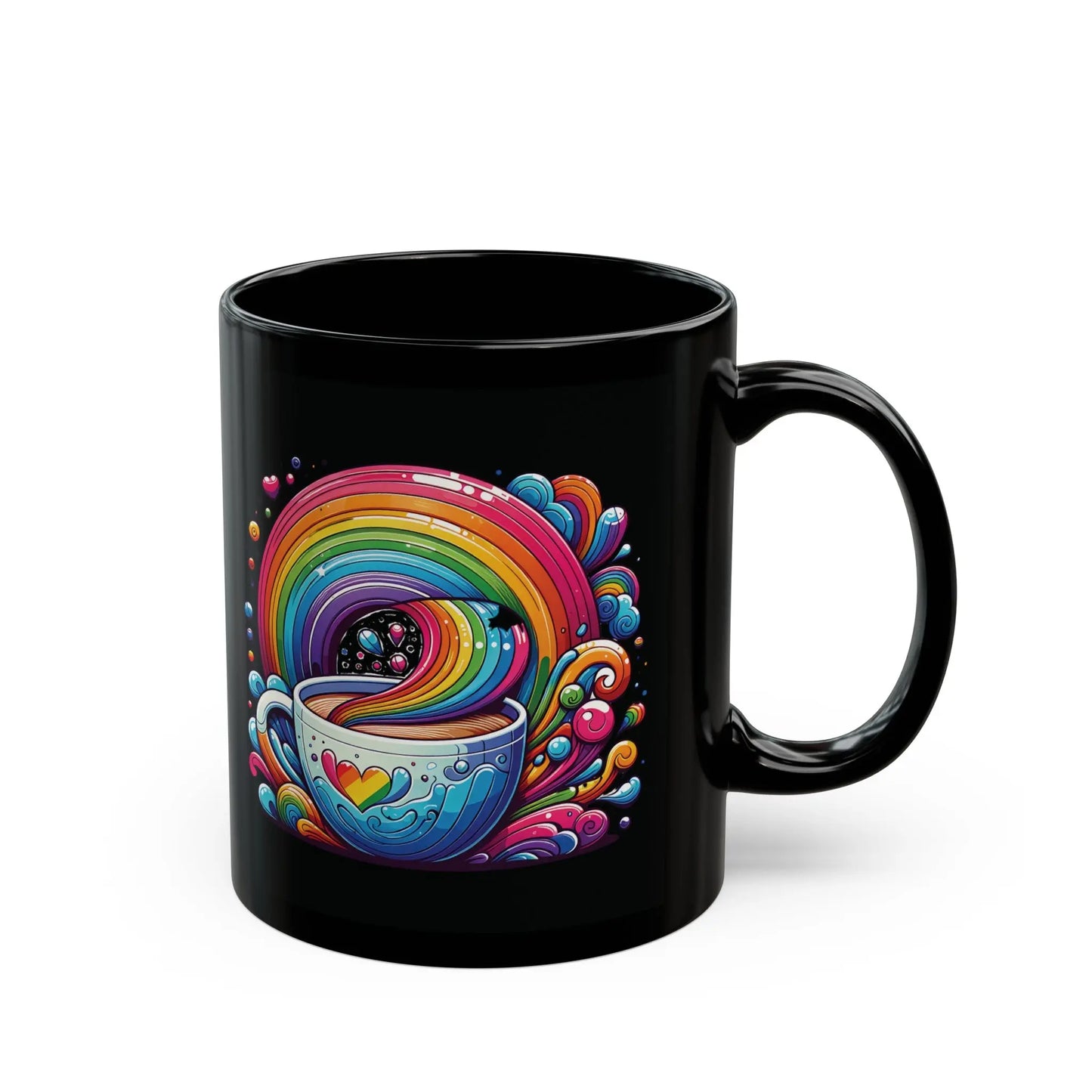 I Can't Even Think Straight - Black Ceramic Mug (11oz, 15oz) - Thirstique