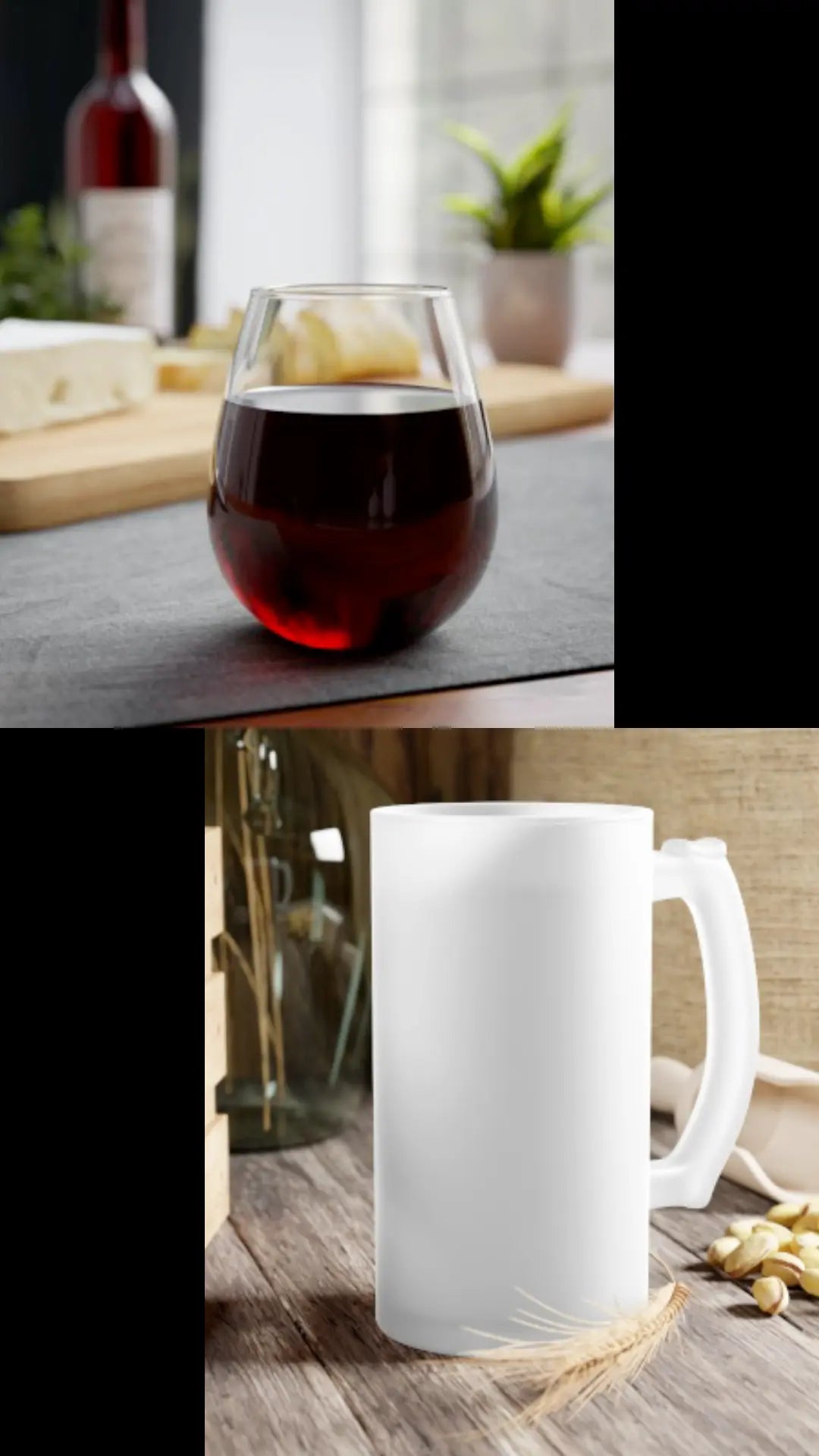 Glassware - Beer & Wine