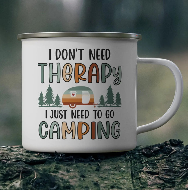 Enamel Camping Mugs -  Thirstique