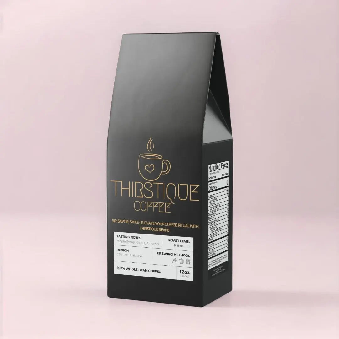 Thirstique's Signature Broken Top Coffee Blend: Sip the Difference (Medium Roast Coffee) -  Thirstique