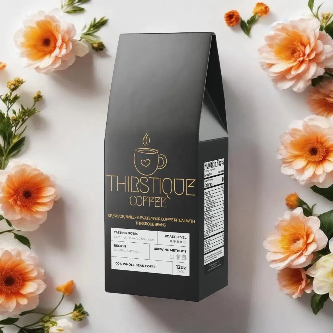 Thirstique's Signature Blend: Sip the Difference (Medium-Dark Roast Coffee) -  Thirstique