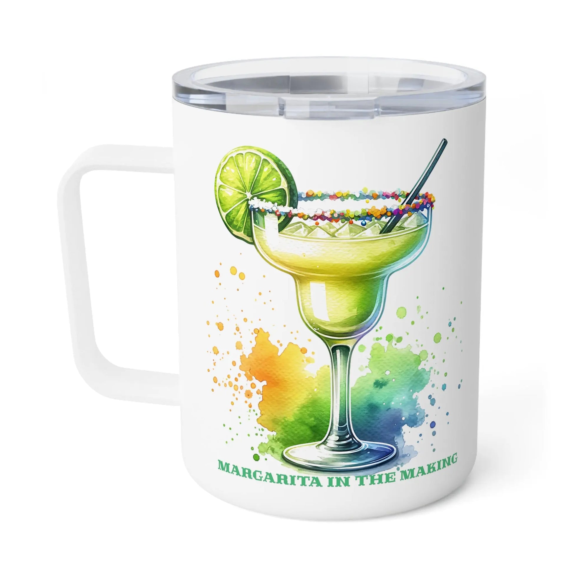 Chilled Charm Margarita Insulated Coffee Mug (10oz) -  Thirstique