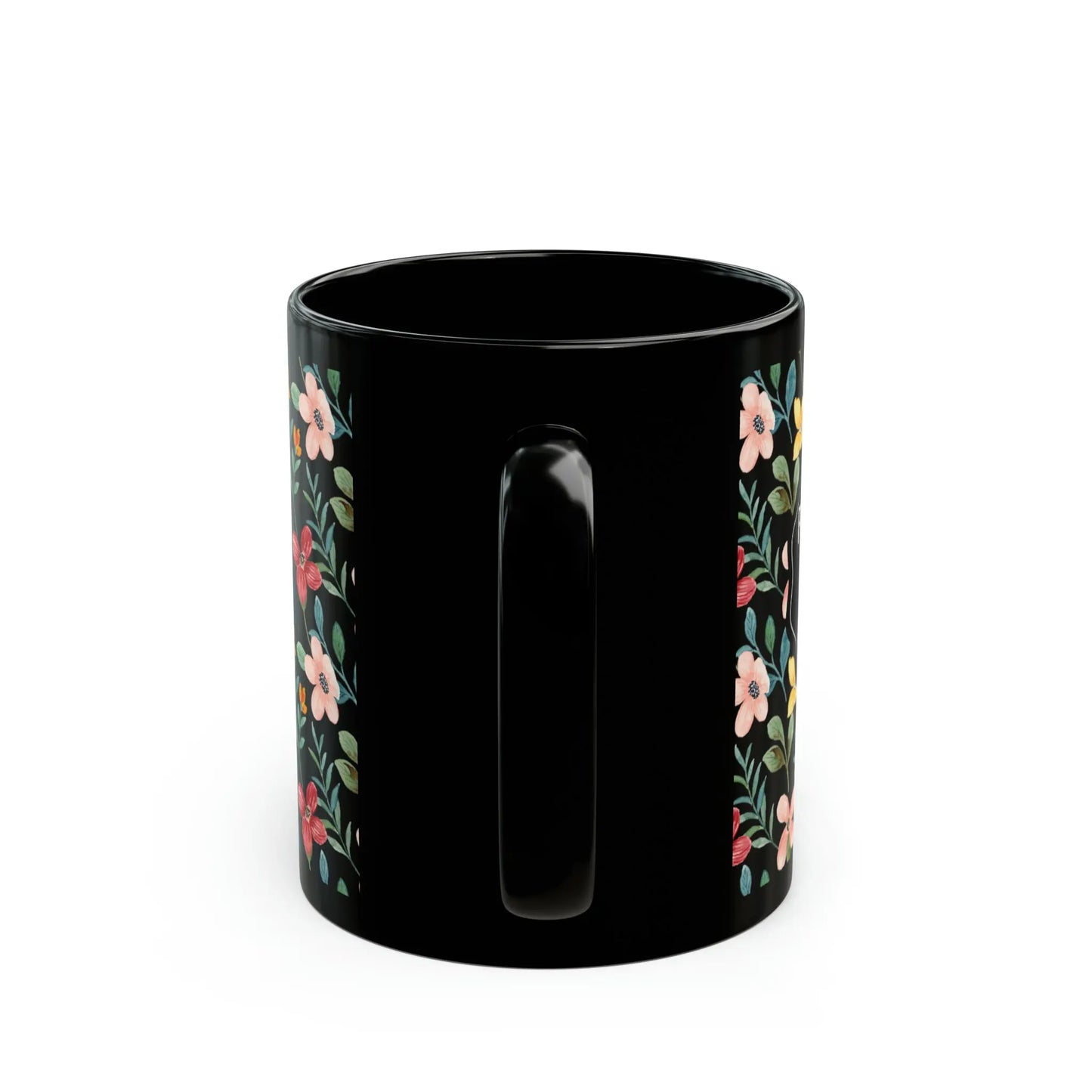 "Fuck Around and Find Out" Ceramic Coffee Mug (Black | 11oz) -  Thirstique