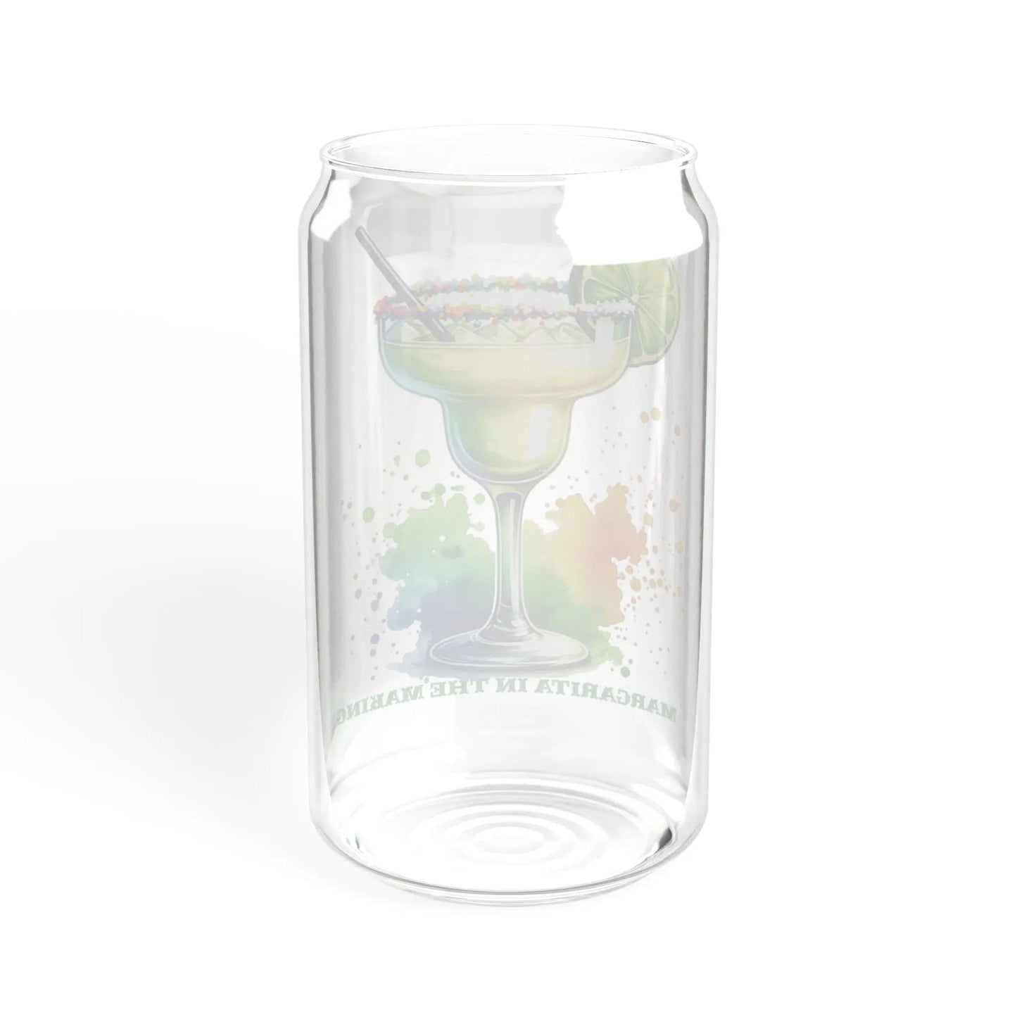 Splash of Fiesta Margarita Sipper Glass (16oz) -  Thirstique