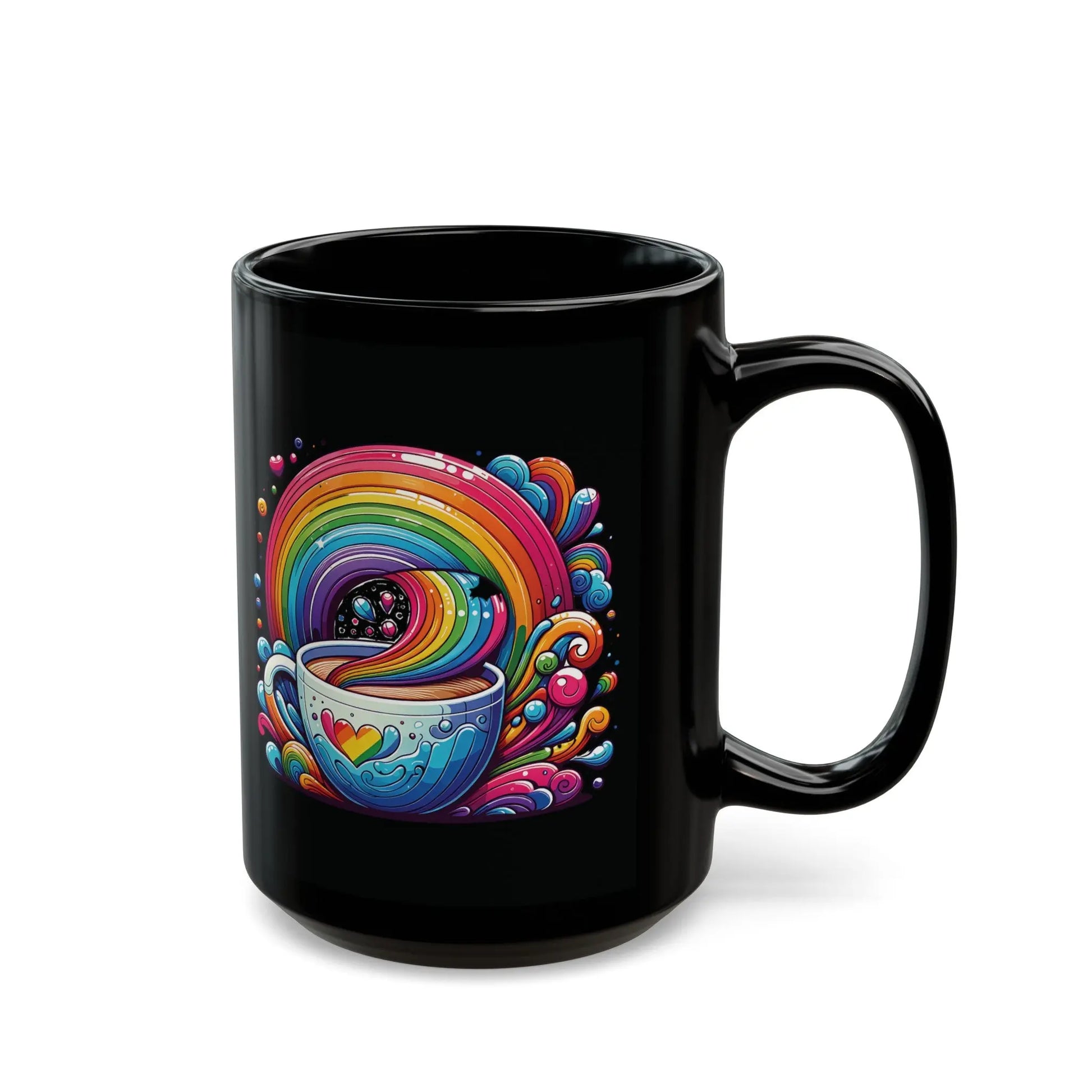 I Can't Even Think Straight -  Black Ceramic Mug (11oz, 15oz) -  Thirstique