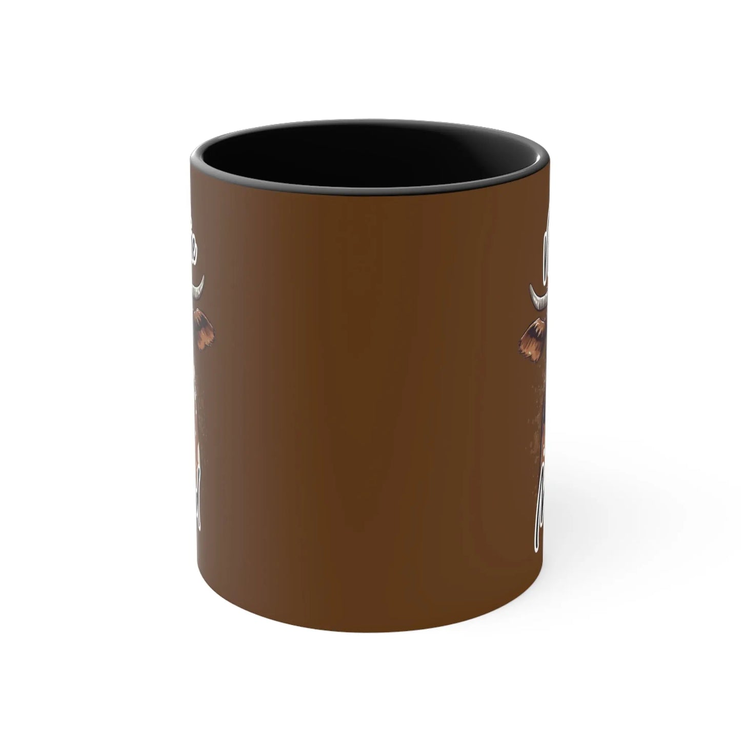 "Not in the Moood" Ceramic Coffee Mug (Black | 11oz) -  Thirstique