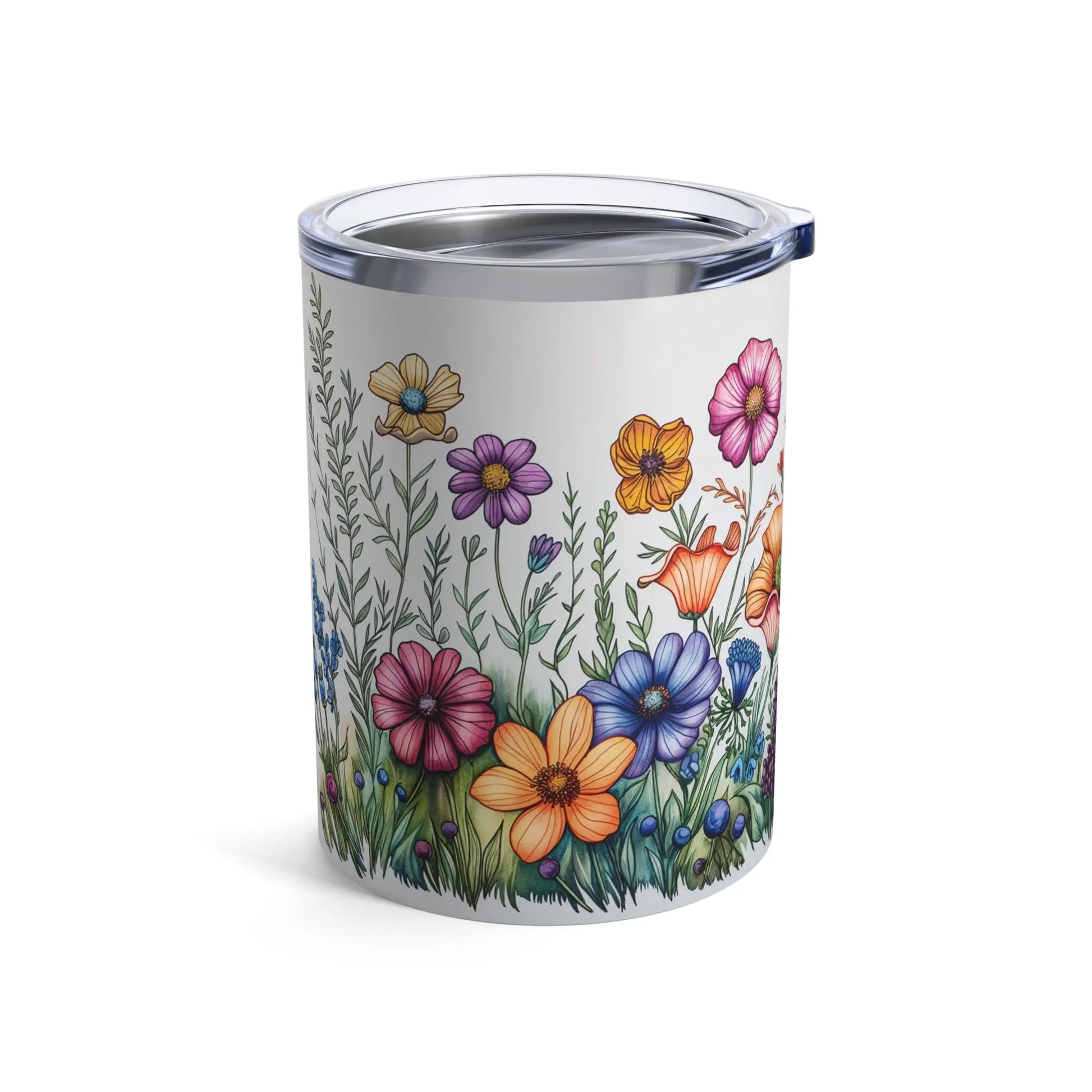 Wildflowers Hot and Cold Tumbler (10oz) -  Thirstique