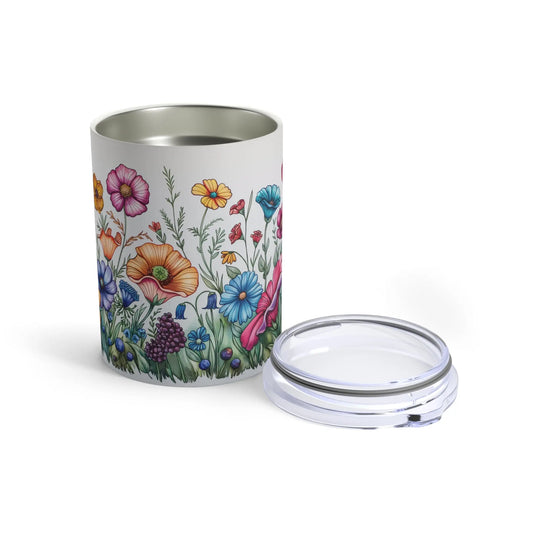 Wildflowers Hot and Cold Tumbler (10oz) -  Thirstique