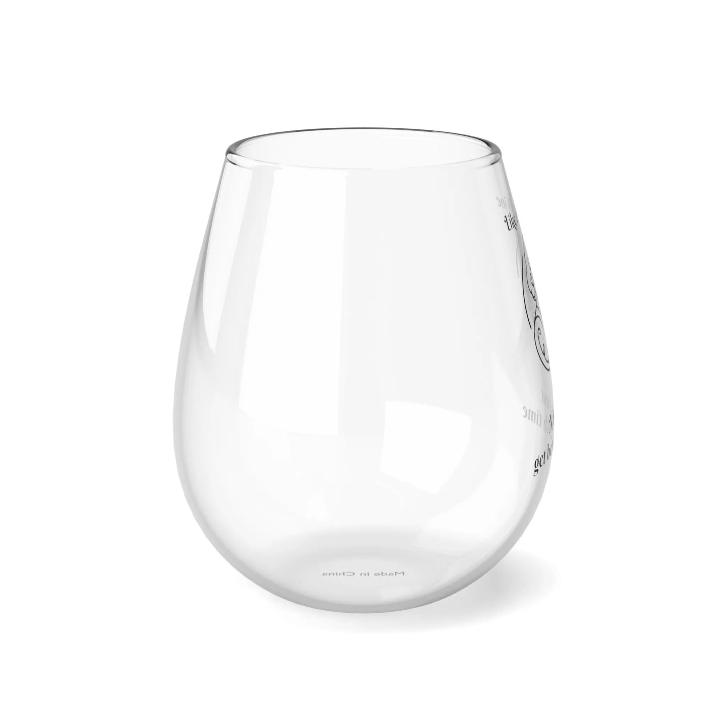 Vintage Charm Nana Stemless Wine Glass (11.75oz) -  Thirstique