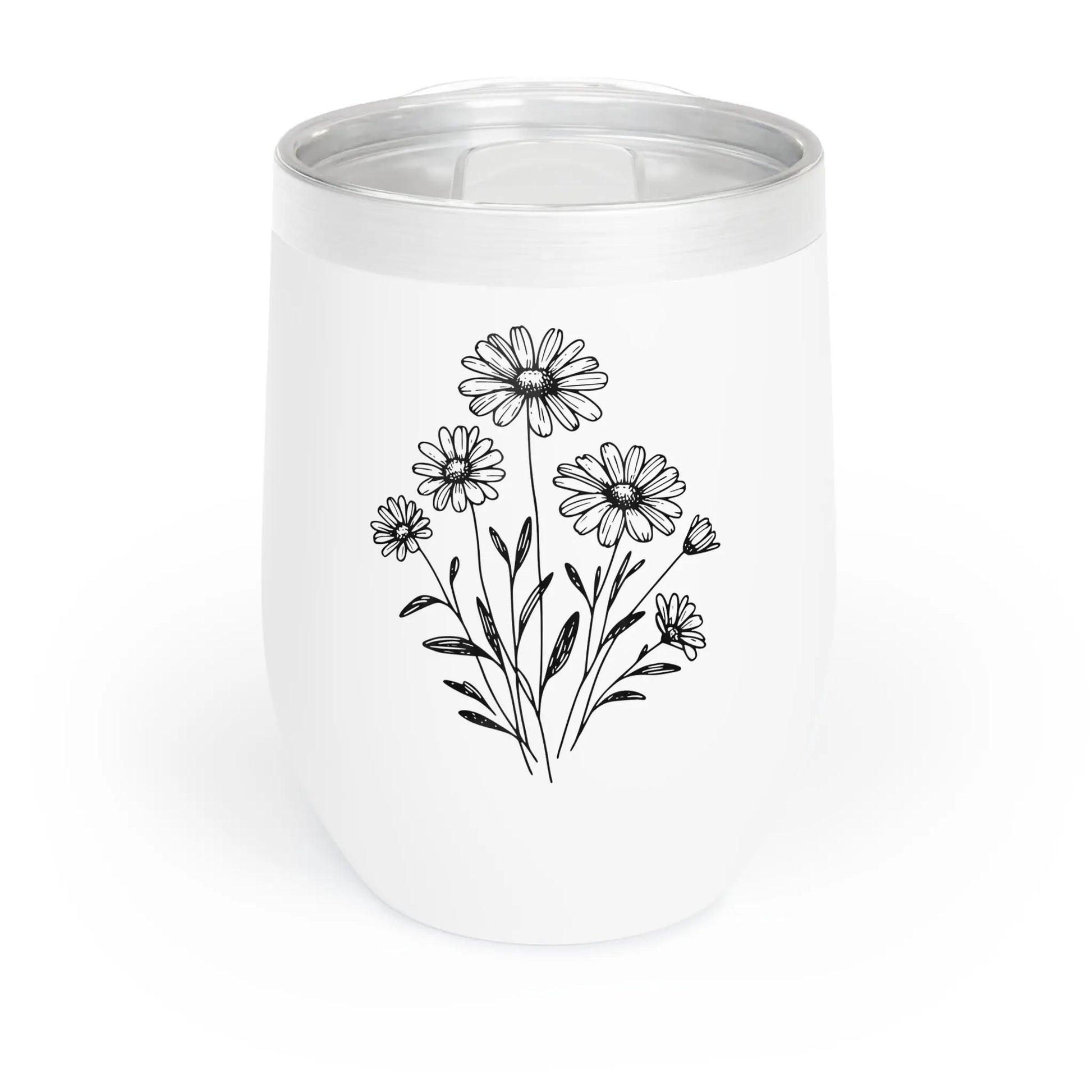 Daisy Chill Wine Tumbler -  Thirstique