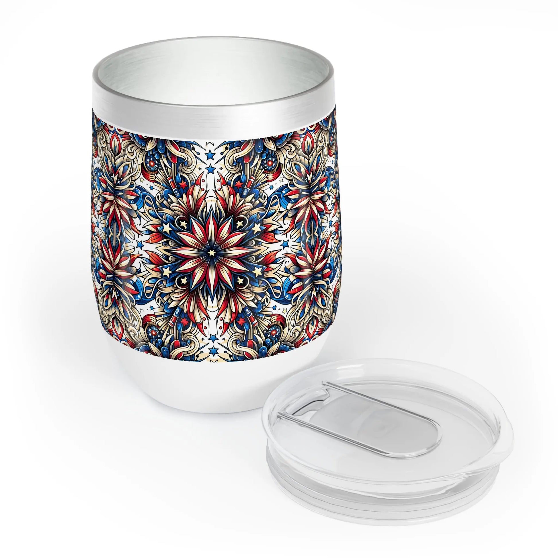 Star-Spangled  Chill Wine Tumbler -  Thirstique