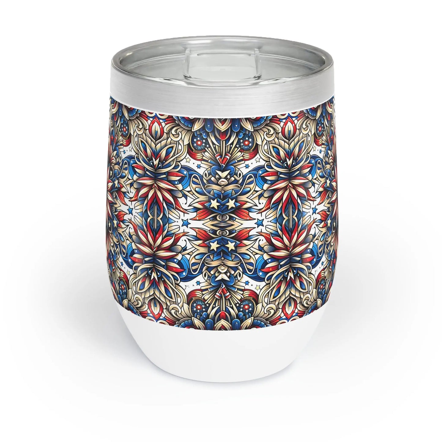 Star-Spangled  Chill Wine Tumbler -  Thirstique