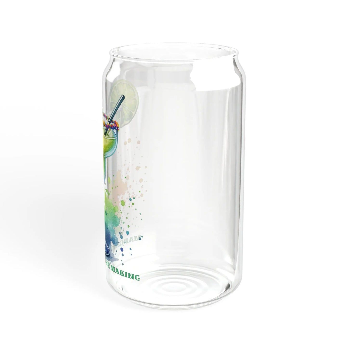 Splash of Fiesta Margarita Sipper Glass (16oz) -  Thirstique