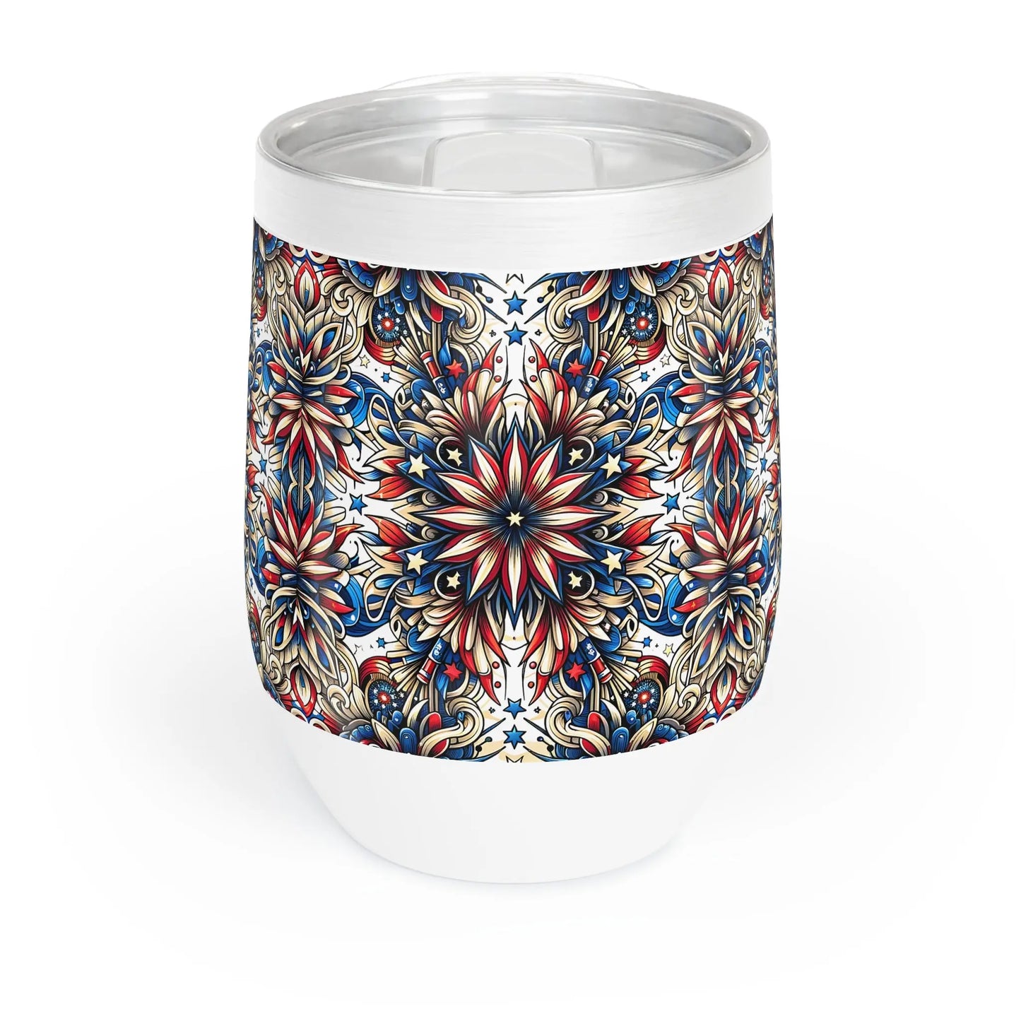 Star-Spangled  Chill Wine Tumbler -  Thirstique