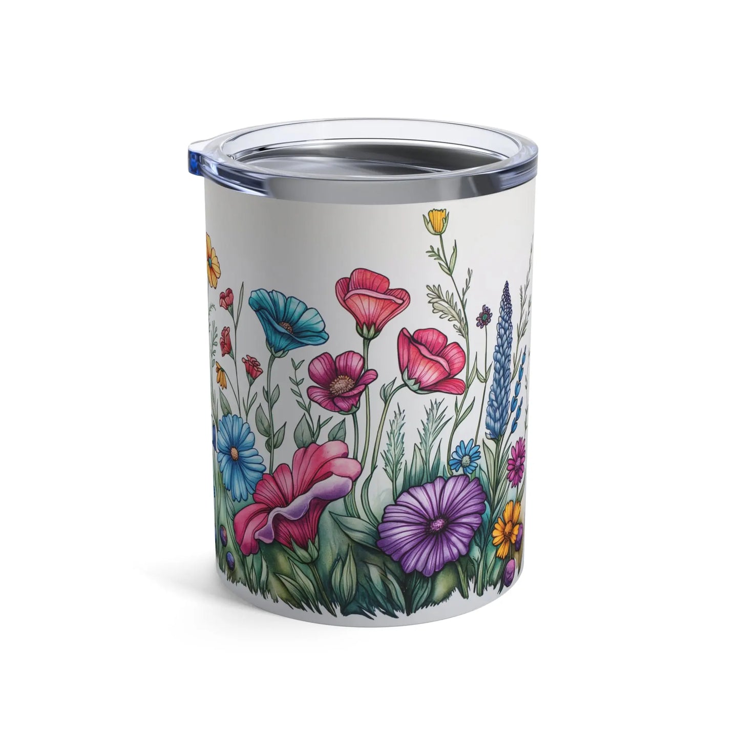 Wildflowers Hot and Cold Tumbler (10oz) -  Thirstique