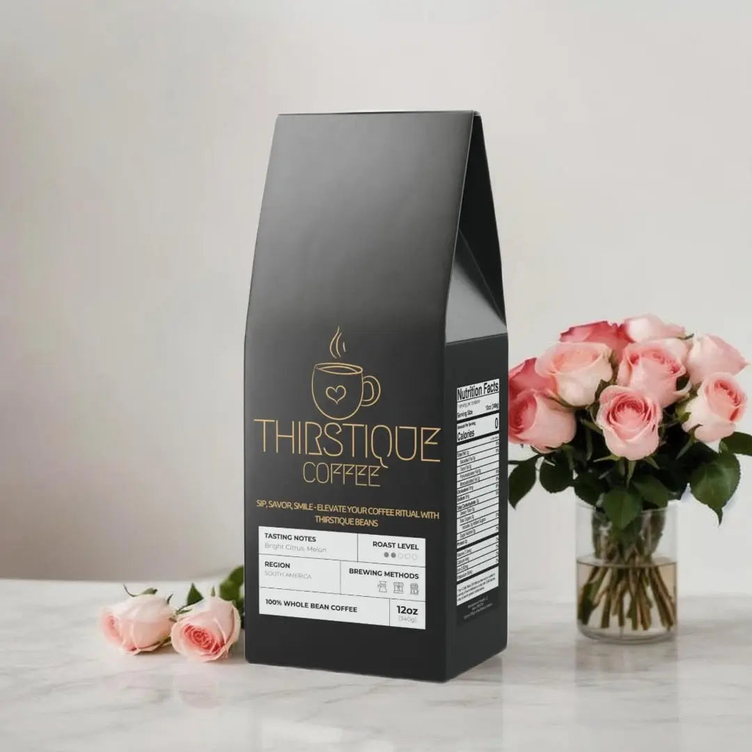 Thirstique's Signature Blend: Sip the Difference (Single Origin Coffee (Light-Medium Roast)) -  Thirstique