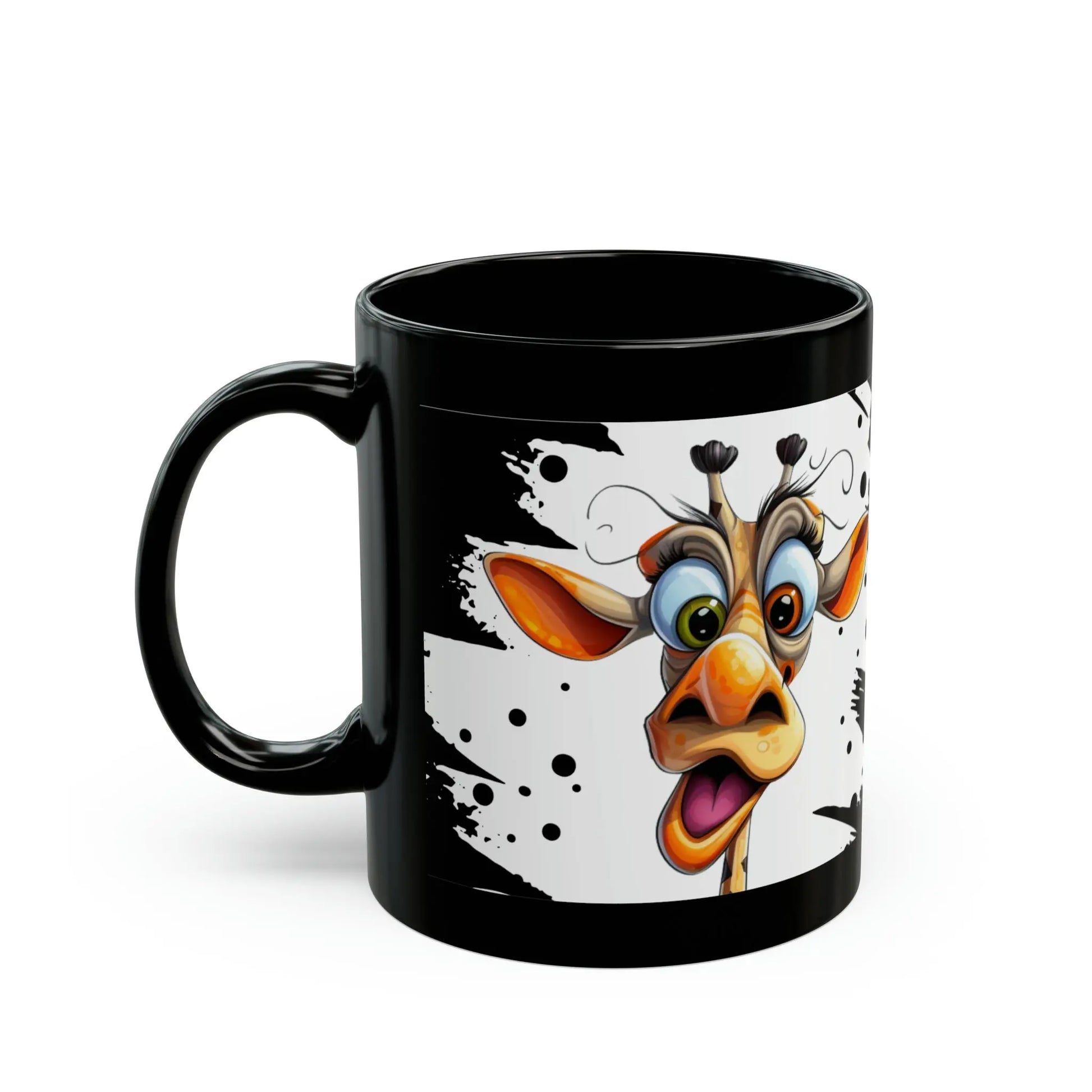 "Fresh Sarcasm Served Daily" Ceramic Coffee Mug (Black |11oz) -  Thirstique