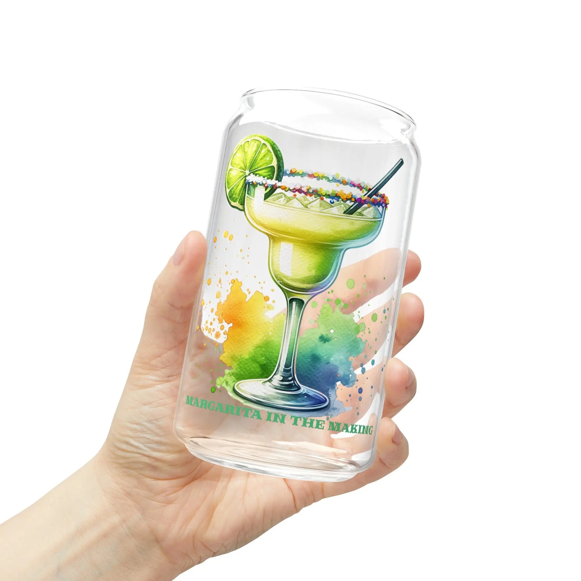 Splash of Fiesta Margarita Sipper Glass (16oz) -  Thirstique