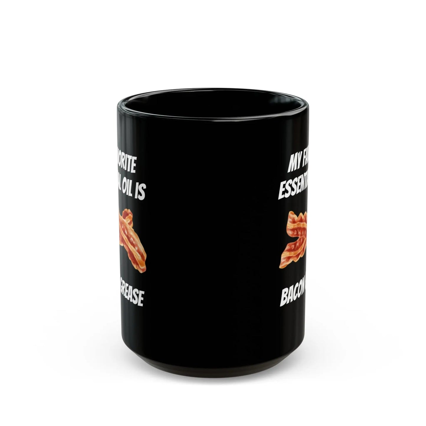 Dad’s Ultimate Essential Oil Black Ceramic Mug (11oz, 15oz) Printify