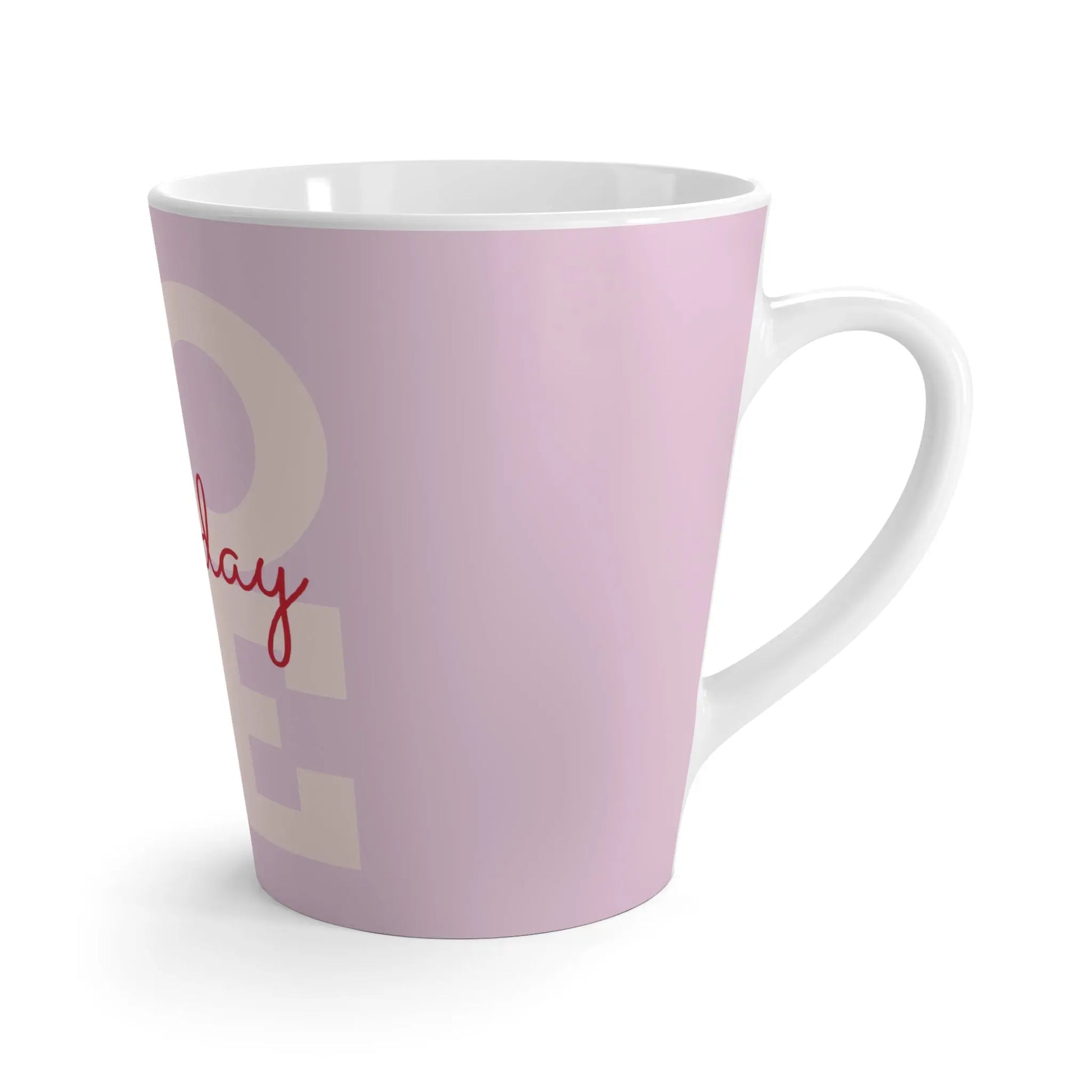 "Love Everyday" Ceramic Latte Mug (White | 12oz) -  Thirstique