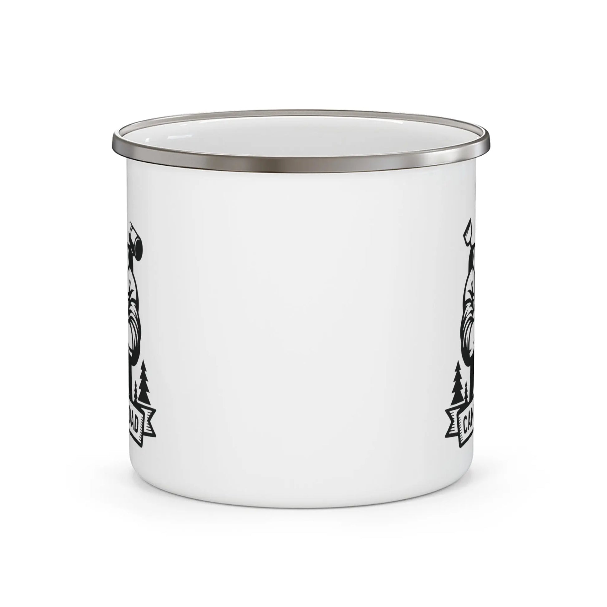 Camping Dad Enamel Camping Mug (12oz) -  Thirstique