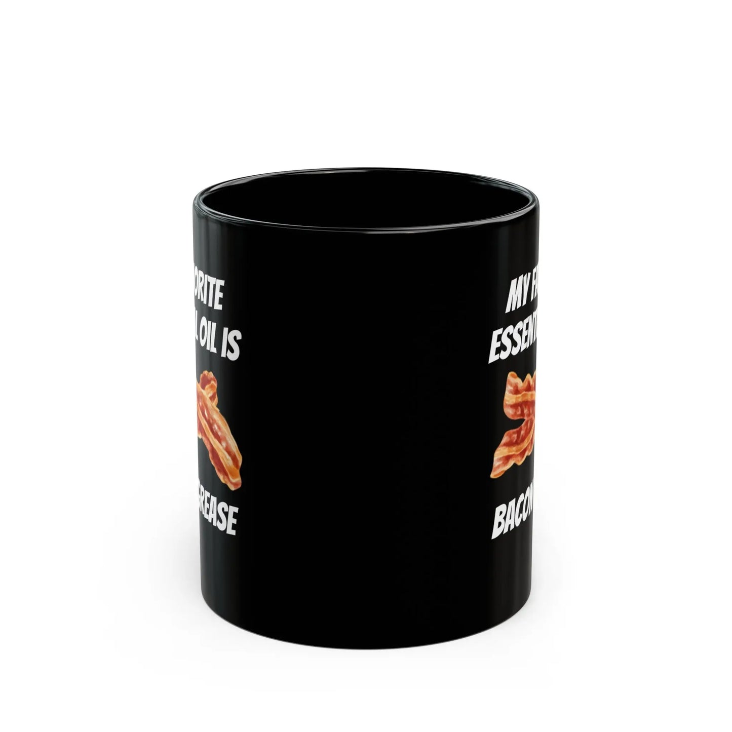 Dad’s Ultimate Essential Oil Black Ceramic Mug (11oz, 15oz) Printify