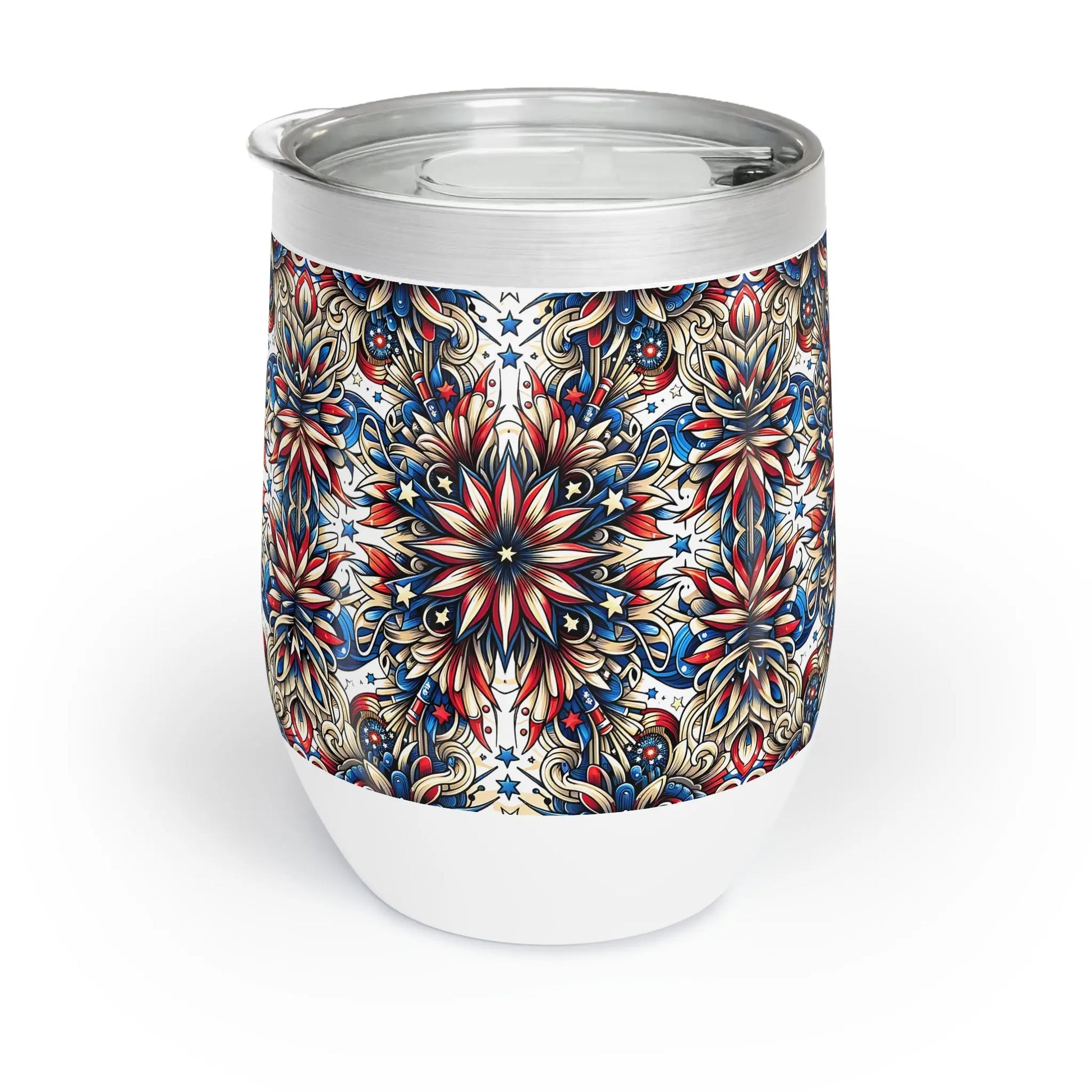 Star-Spangled  Chill Wine Tumbler -  Thirstique