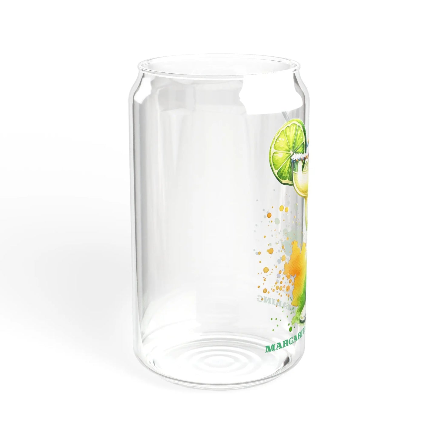 Splash of Fiesta Margarita Sipper Glass (16oz) -  Thirstique