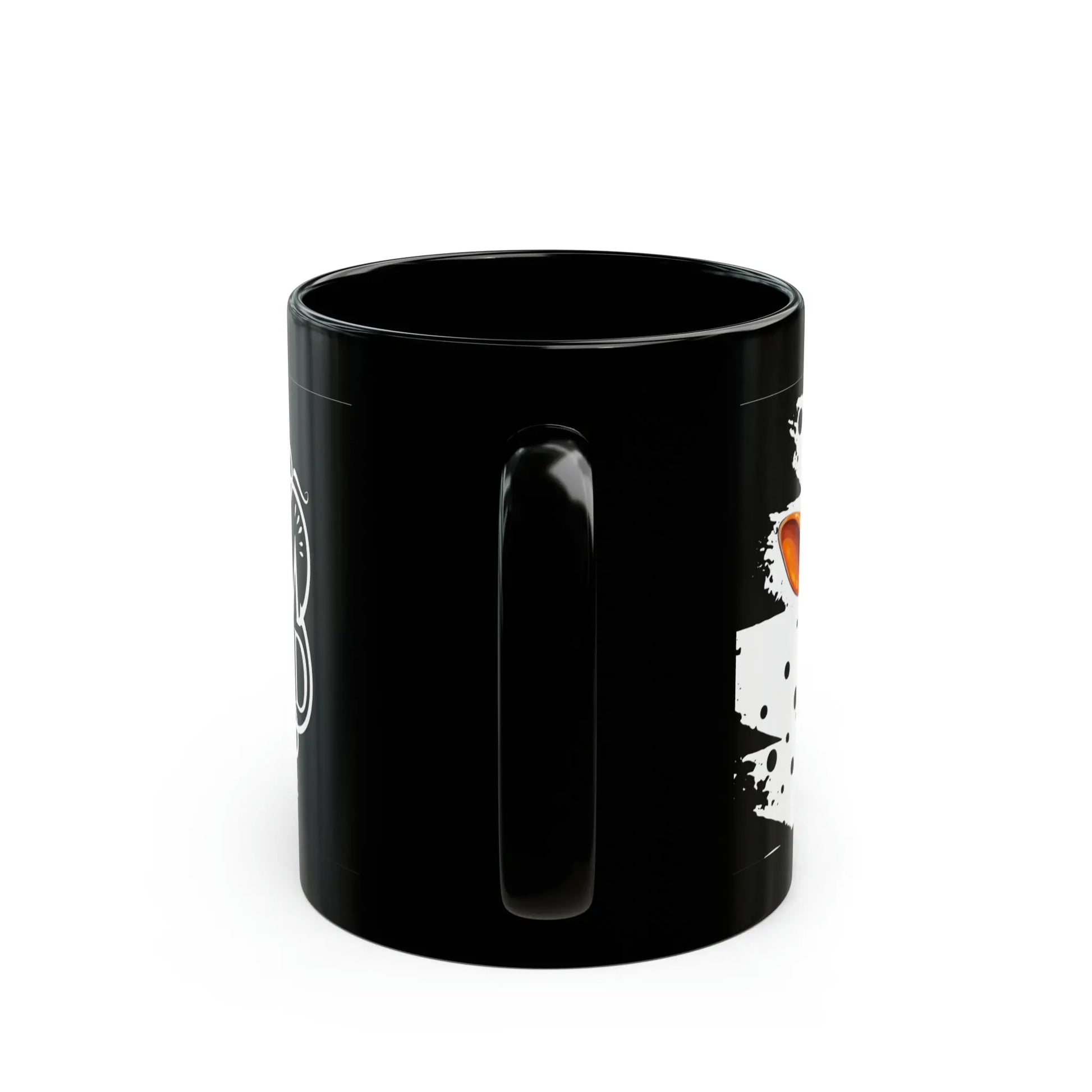 "Fresh Sarcasm Served Daily" Ceramic Coffee Mug (Black |11oz) -  Thirstique