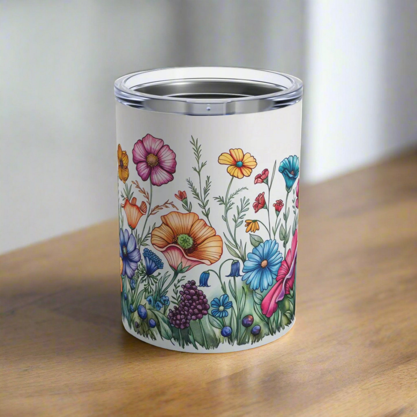 Wildflowers Hot and Cold Tumbler (10oz) Thirstique