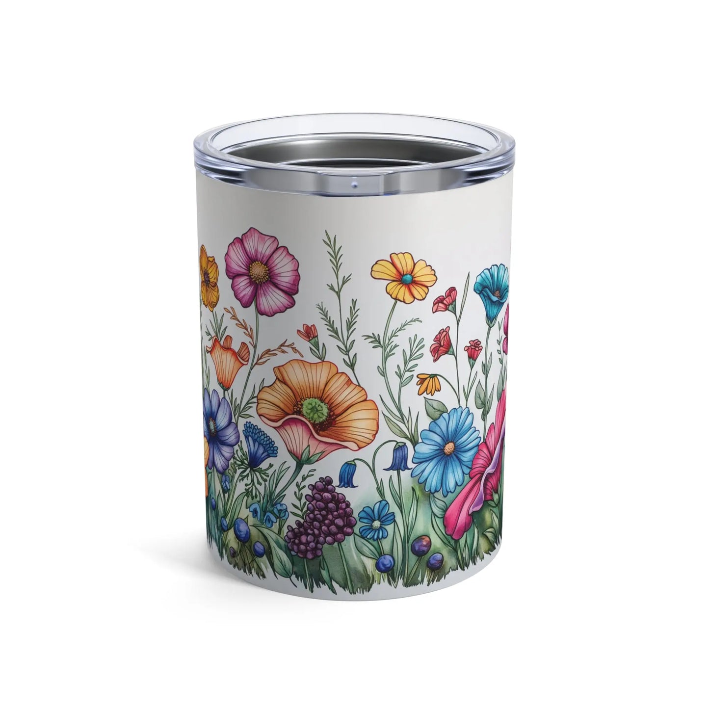 Wildflowers Hot and Cold Tumbler (10oz) -  Thirstique