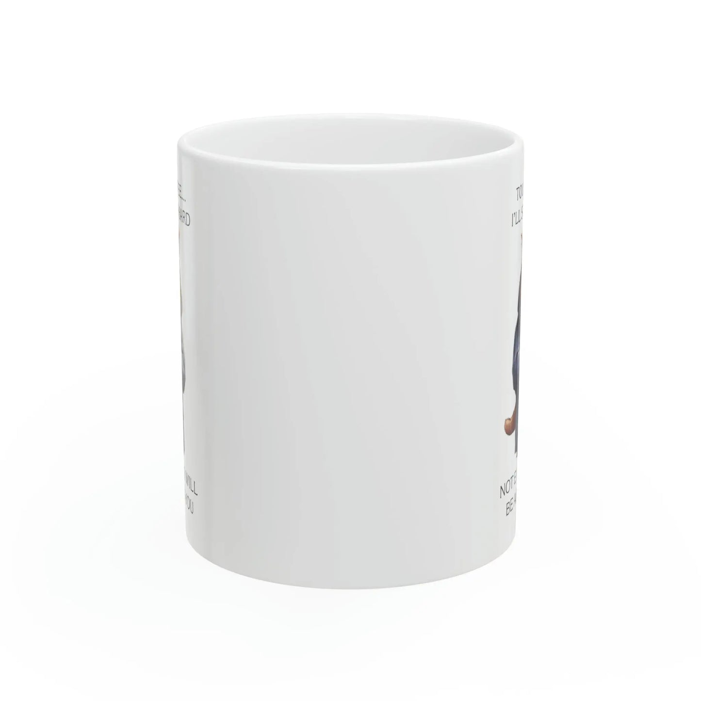 "Google wont be able to find you" Ceramic Coffee Mug (White | 11oz) -  Thirstique