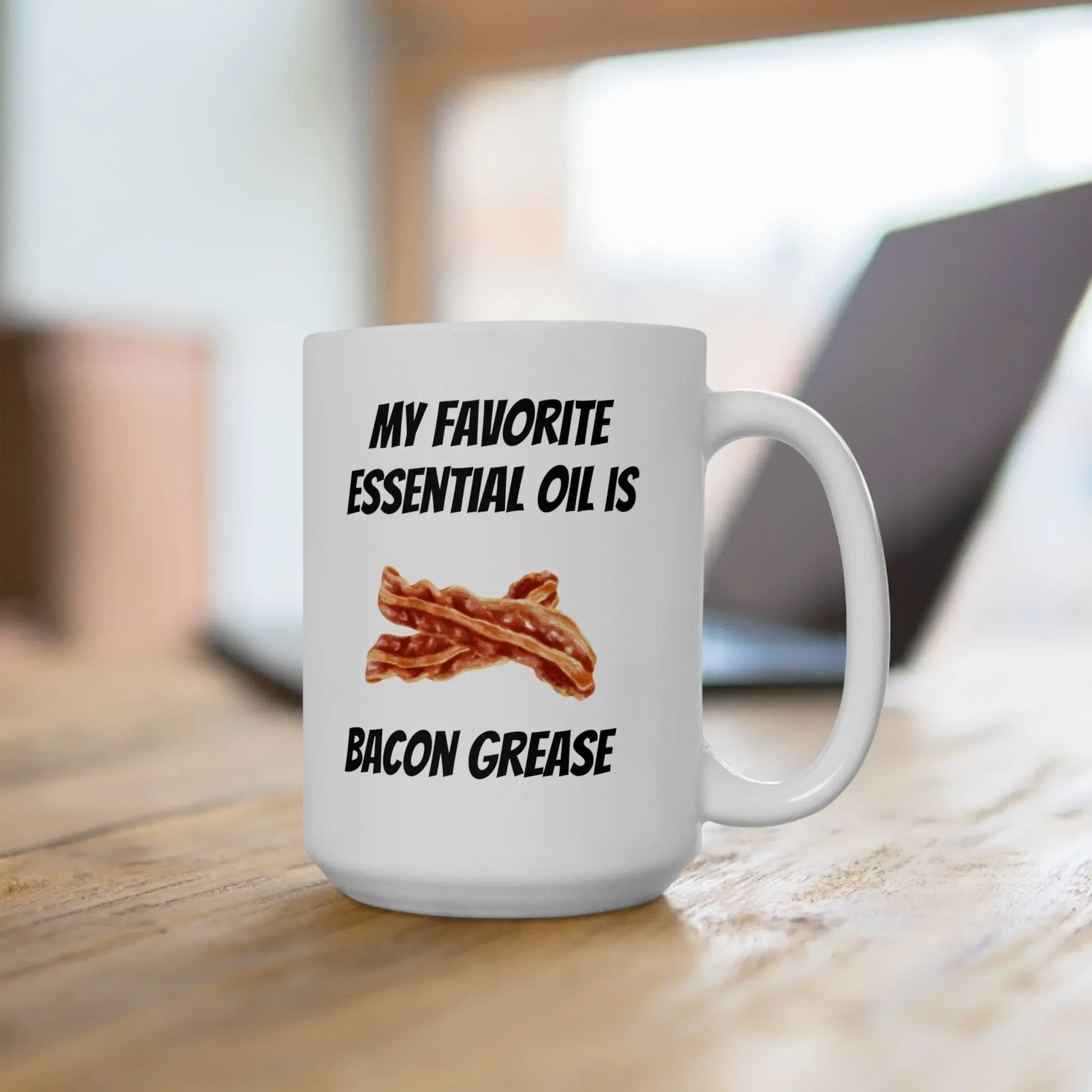 Dad’s Ultimate Essential Oil Mug White Ceramic Mug  (11oz, 15oz) Printify