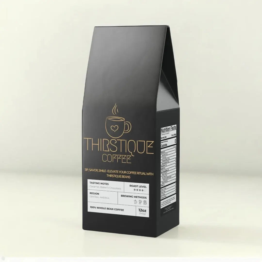 Thirstique's Signature Blend: Sip the Difference (Medium-Dark Roast Coffee) -  Thirstique