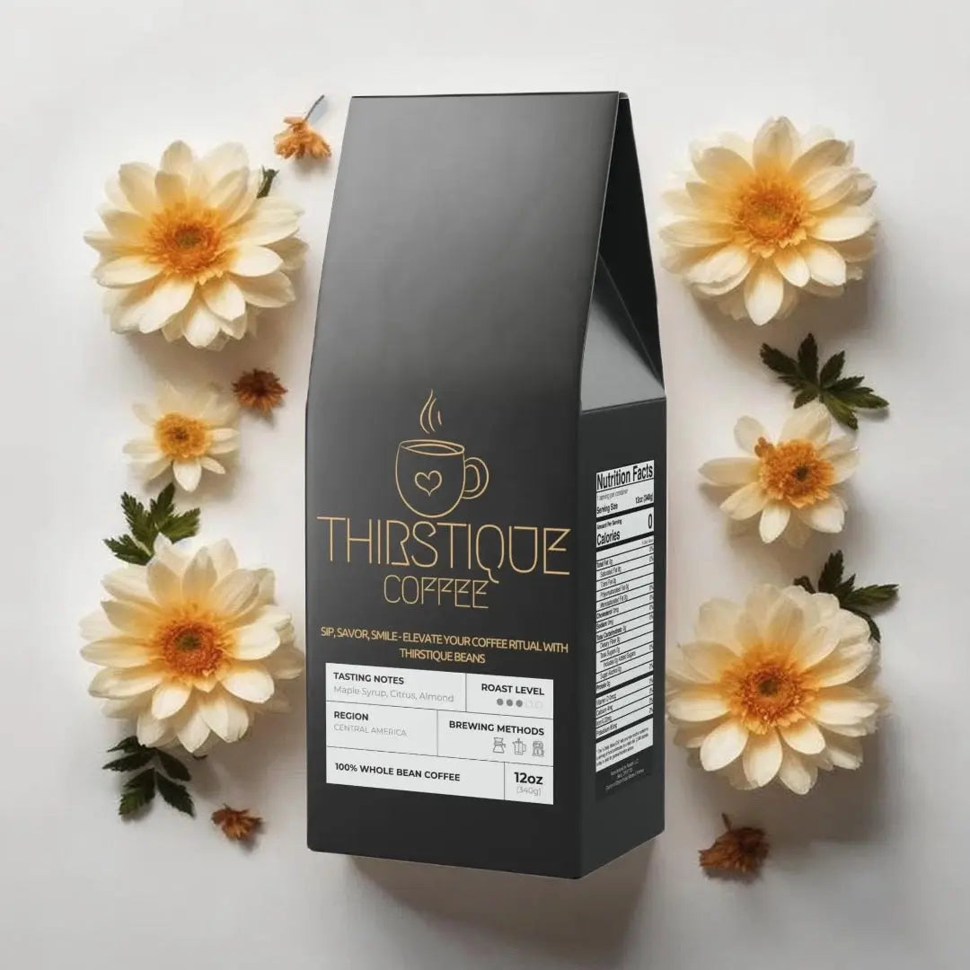 Thirstique's Signature Broken Top Coffee Blend: Sip the Difference (Medium Roast Coffee) -  Thirstique