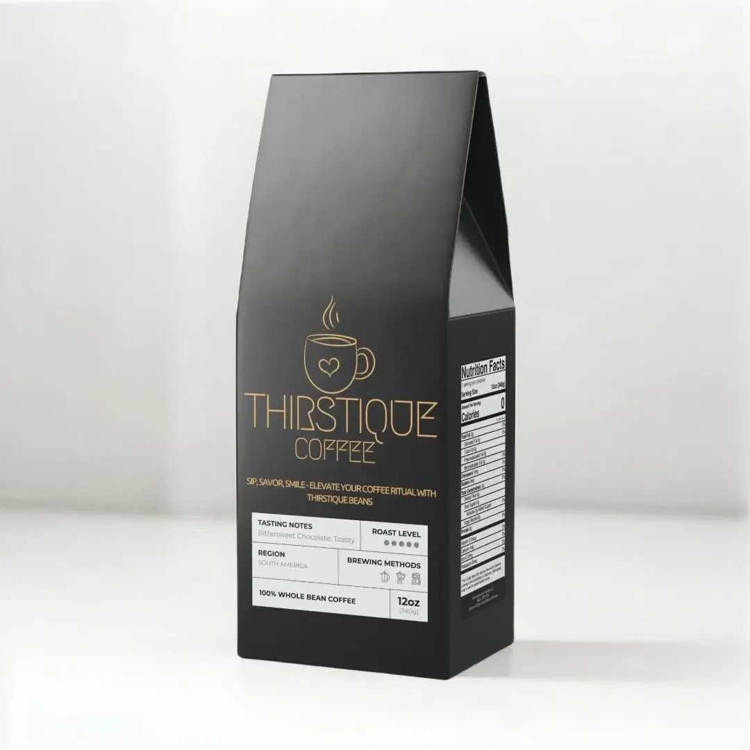 Thirstique's Signature Bitterroot Coffee Blend: Sip the Difference (Dark French Roast) -  Thirstique